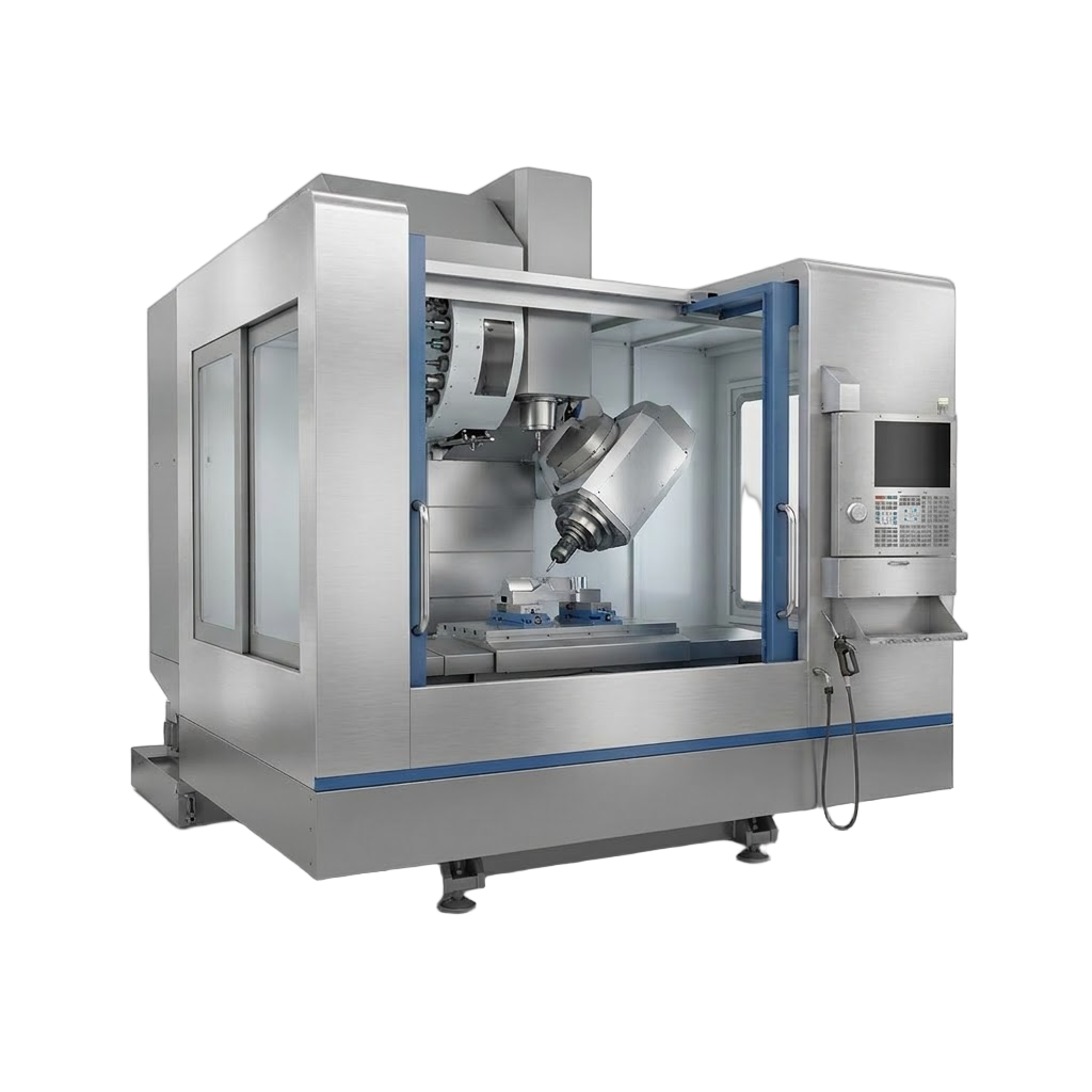 5-Axis Machine