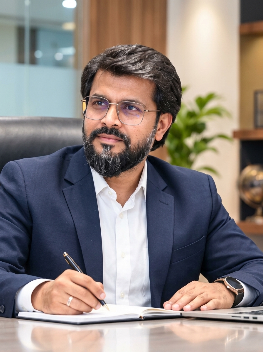 Jaydeep Kathrecha CMD and CEO Nexus Machinery Solutions