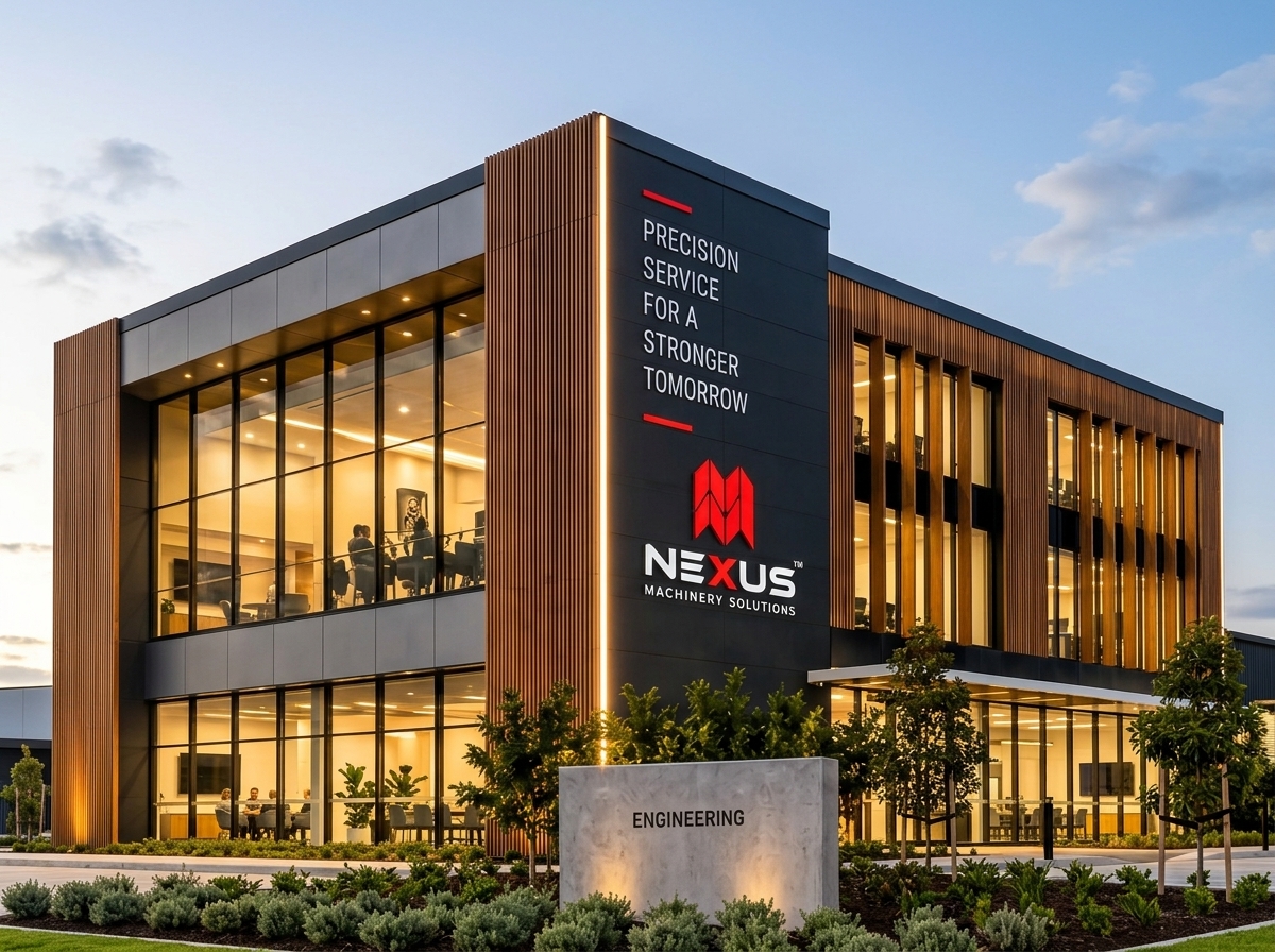 Nexus Machinery Solutions Engineering Center in Rajkot