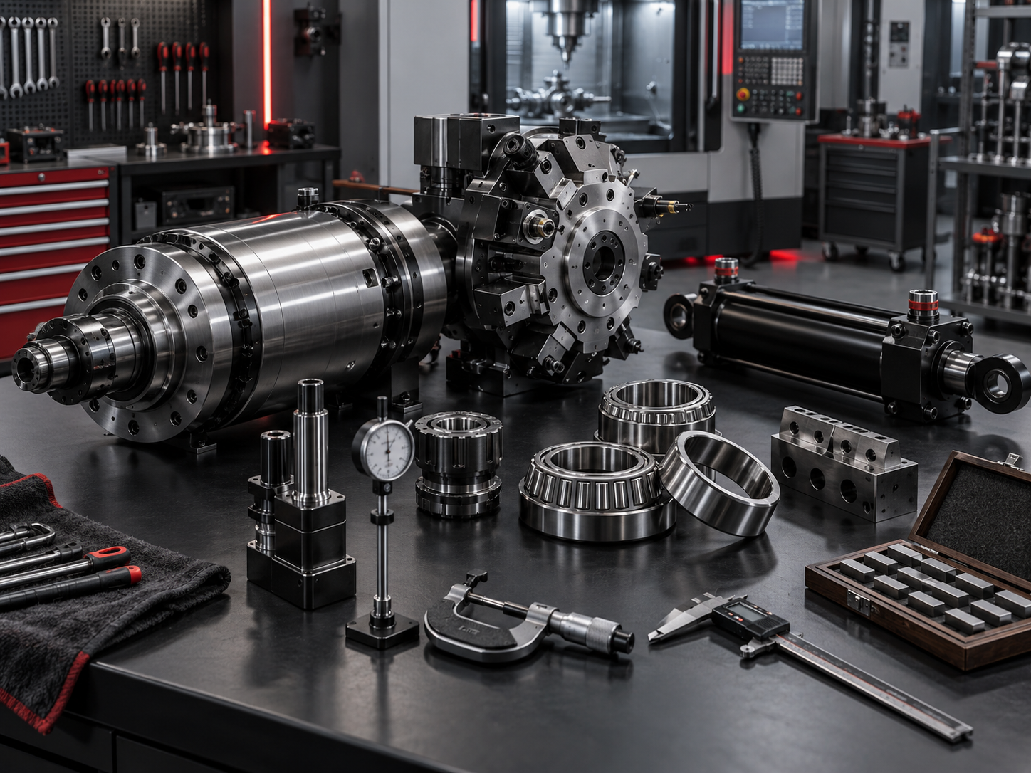 Nexus Sub-Assembly Repair Spindles and Metrology