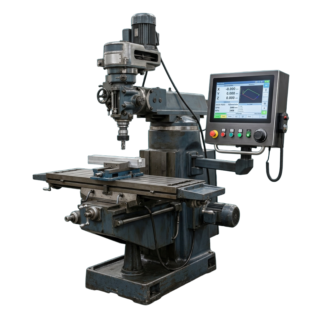 CNC Controller & Drives